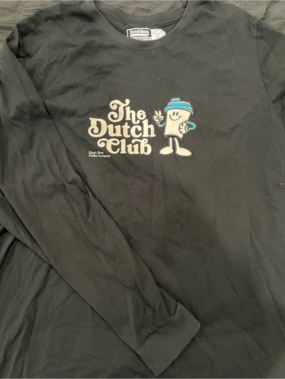 Dutch Bro Long Sleeve Tee